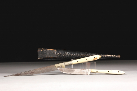 SÜRMENE BIÇAK SETİ 20. yy.başı - 26.5 cm.